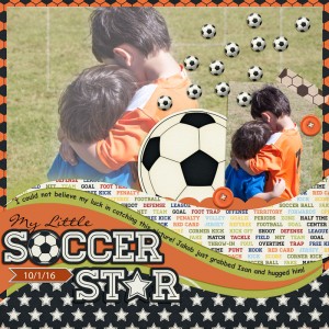 My Little Soccer Star
