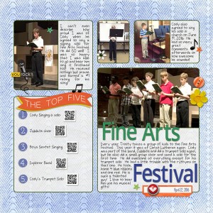 Fine Arts Festival 2015