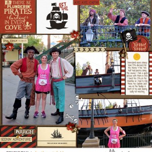 Pirates at Tink Half