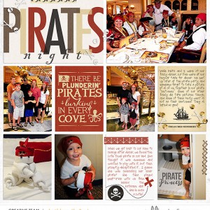 Pirate Night L