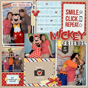 Mickey & friends