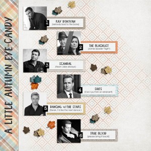 Autumn Eye Candy - October Journaling Challenge