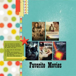 Favorite Movies