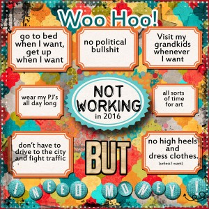 Why Work?