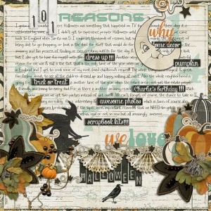 101Reasons {why we love Halloween!!!}