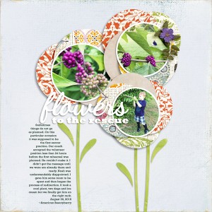 Flowers to the Rescue