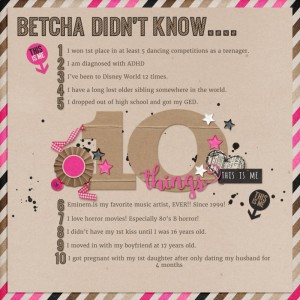 10 Things About Me
