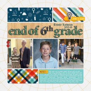 End Of School Year Cody