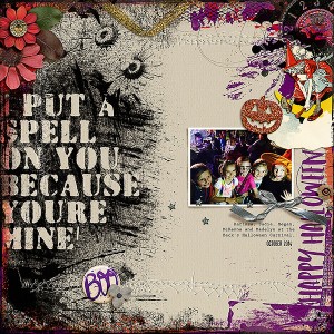 I put a spell on you
