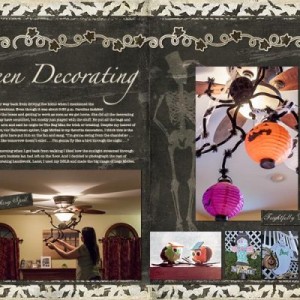 perspective - Halloween Decorating
