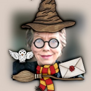 "Harriet Potter" My Halloween Avatar