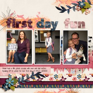First Day Fun