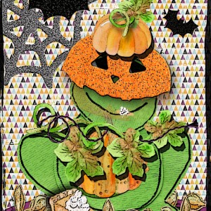 Pumpkin Bart