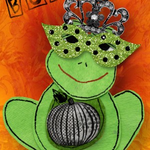 Halloween Bash Bart ATC