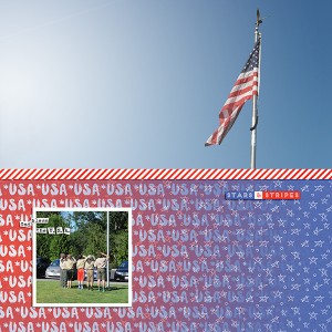 Flag Raising
