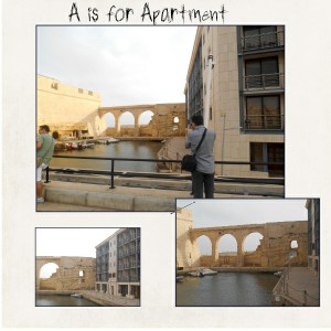 A Is For Apartment
