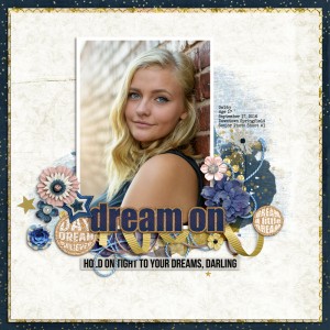 Dream On (Oct 2016 Scraplift Challenge)