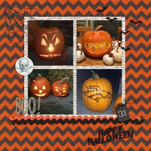 Carved Pumpkins