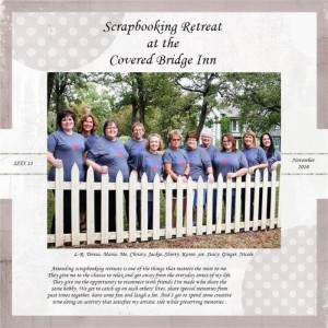 Scrapbooking Retreat