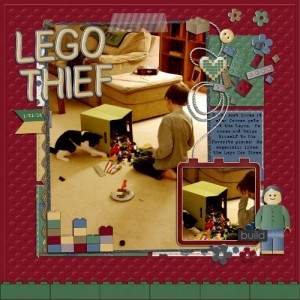 Lego Thief