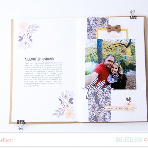 November Gratitude Minibook