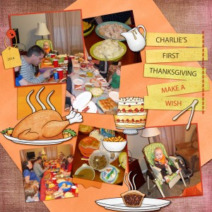 First Thanksgiving