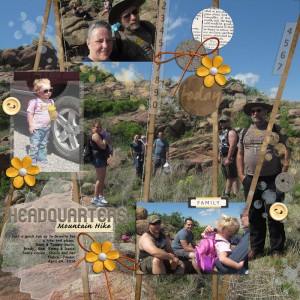 Headquarters Mountain Hike