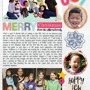 Albers 2016 Newsletter