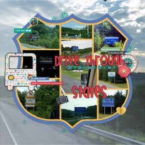 Drive Through States