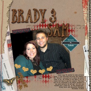 Brady & Sam - Portaits By Jakob