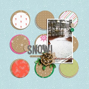 Snow!