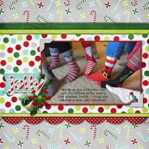 Dec SWL Template MIS With Bella Gypsy Peppermint Twist And Template Revisited 19