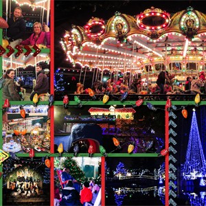 Kennywood Holiday Lights, 2016