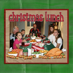 Christmas lunch