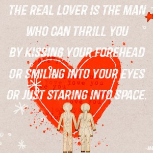 The real lover
