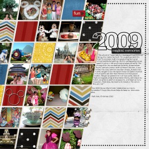 2009 Magical Memories