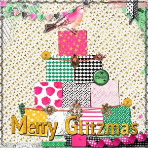 Merry Glitzmas!