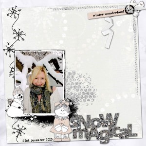 snow angel