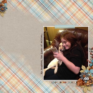 Hope & Charlie Selfie - December 2016 Photography Challenge
