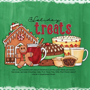 Holiday treats