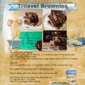 Tri-Level Brownies