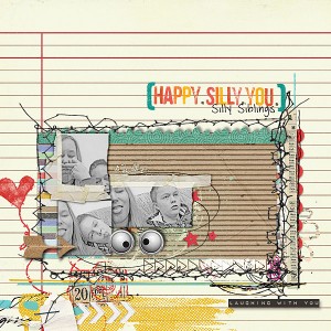 Happy Silly You: Silly Siblings