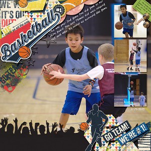 Basketball Go Team