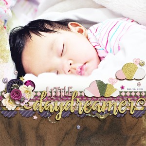 Little daydreamer