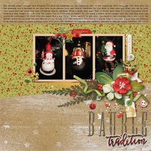 Bauble Tradition