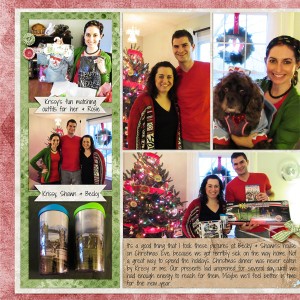Christmas Eve 2016, left side
