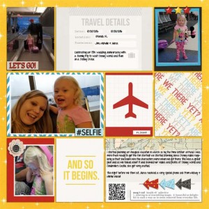 On Our Way to Disney World