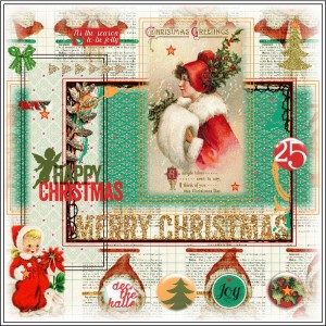 Vintage Christmas Greetings