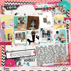 Best scrapbooking year ever!