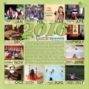 2016 Caroline Review